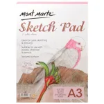 Mont Marte Sketch Pad -150gsm, A3