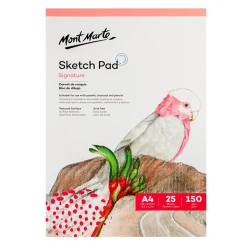 Mont Marte Sketch Pad -150gsm, A4 - Image 1