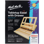 Mont Marte Tabletop Easel With Drawer