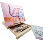 Mont Marte Tabletop Easel With Drawer - Image 4