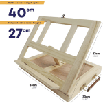 Mont Marte Tabletop Easel With Drawer - Image 5
