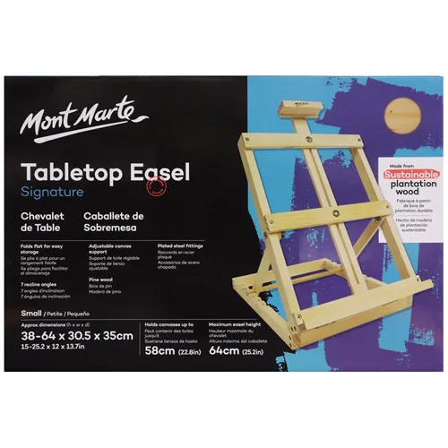 Mont Marte Tabletop Easel Mont Marte Tabletop Easel - Haanz Sri Lanka
