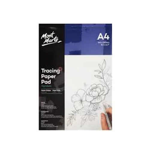 Mont Marte Tracing Pad -A4 size,40sheets - Image 1