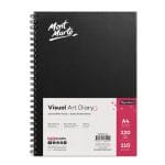 Mont Marte Visual Art Diary 110gsm, 120Pages -A4
