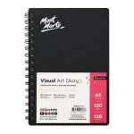 Mont Marte Visual Art Diary 110gsm, 120Pages -A5