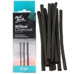 Mont Marte Willow Charcoal Sticks (12pcs)