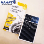 Mont Marte charcoal pencil 12pcs - Image 2
