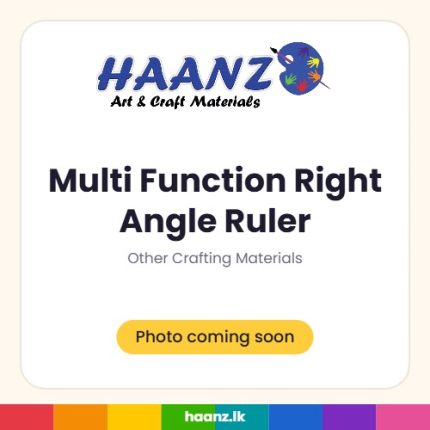 Multi Function Right Angle Ruler - Haanz Sri Lanka