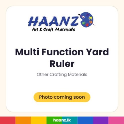 Multi Function Yard Ruler - Haanz Sri Lanka