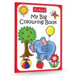 Richard My Big Colouring Book