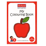 Richard My Colouring Book - 1