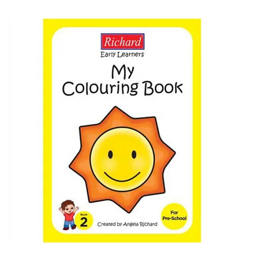 Richard My Colouring Book - 2 - Image 1