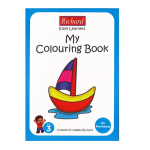 Richard My Colouring Book - 3