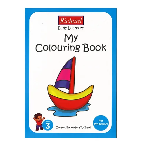 Richard My Colouring Book - 3 - Image 1