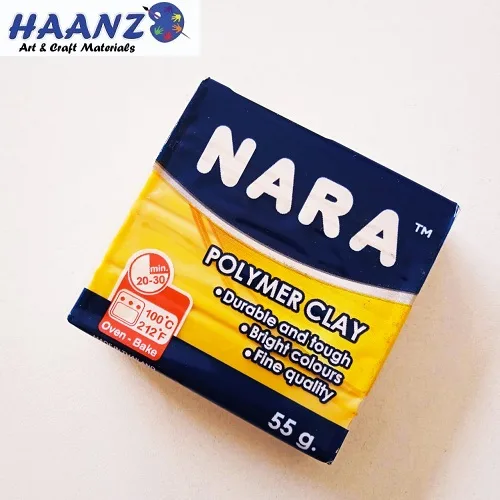 Nara Polymer Clay 55g -Cream - Image 1