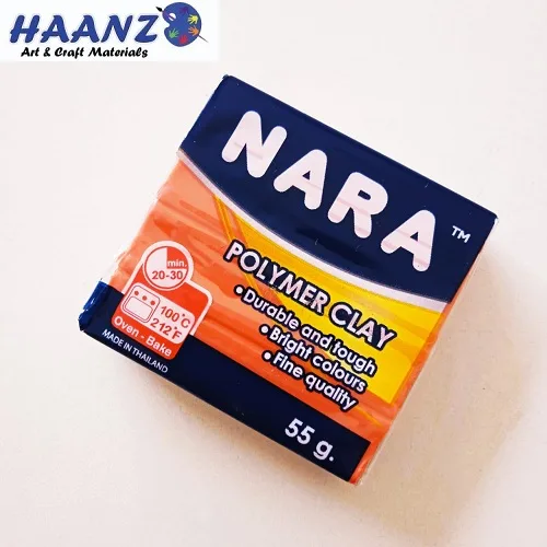 Nara-Polymer-Clay-55g-Crimson Nara Polymer Clay 55g -Crimson - Image 1