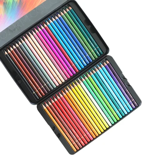 Nyoni Colored Pencils 48pack_2 Nyoni Colored Pencils 48pack - Image 1