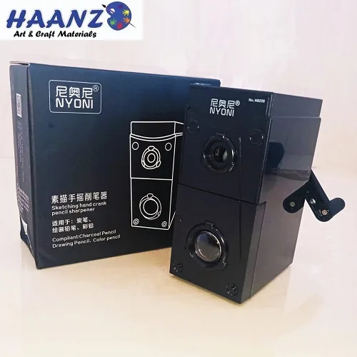 Nyoni-Hand-Crank-Pencil-Sharpener Nyoni Hand Crank Pencil Sharpener - Image 1