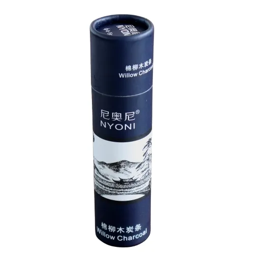 Nyoni Round Willow Charcoal Sticks 4-5mm - Image 2