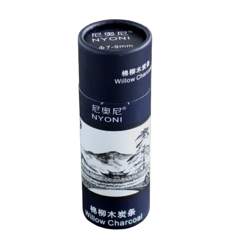 Nyoni Round Willow Charcoal Sticks 7-9mm Nyoni Round Willow Charcoal Sticks 7-9mm - Image 1