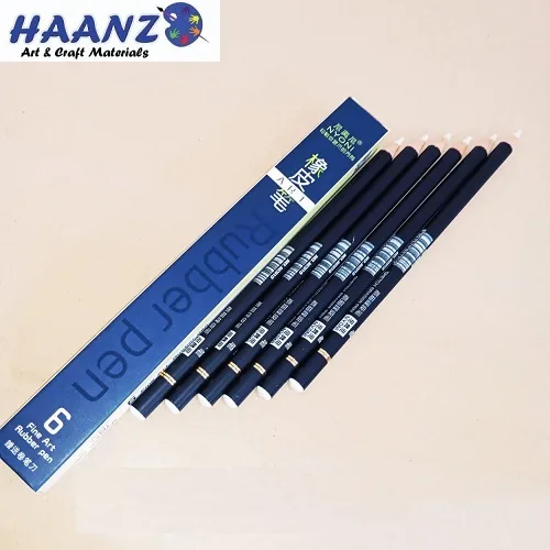 Nyoni Sketch Eraser pens 6 Pack Nyoni Sketch Eraser pens 6 Pack - Image 1