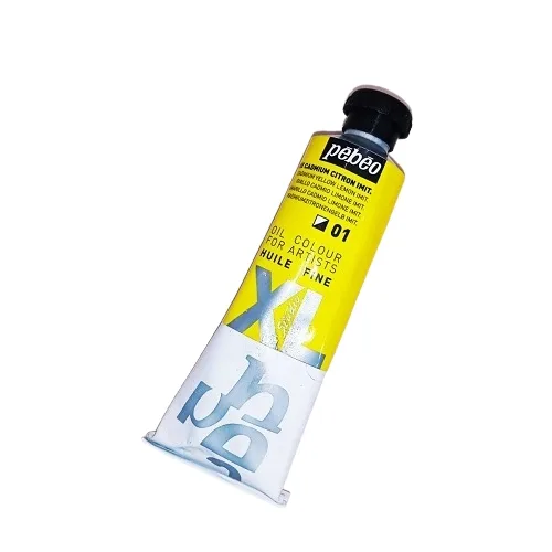 Oil Colour 37ml 01 Cadmium Yellow_1 Pebeo Oil Colour 37ml -(01) Cadmium Yellow - Image 1