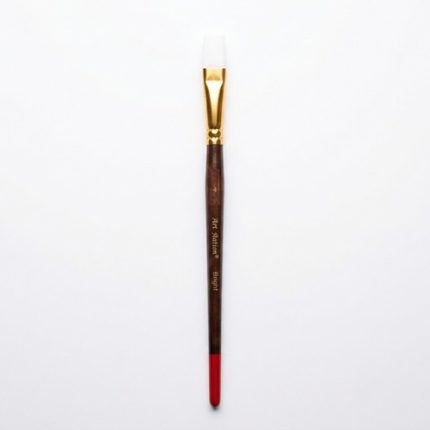 Oil colour Sable Brush - Flat - 4 - Haanz Sri Lanka