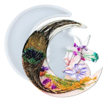 Ornament/ Crescent Horse Silicon Mold (9924815) - Image 2