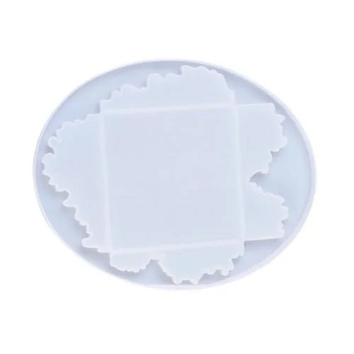 Coaster Silicon Mold (D0557) - Image 2