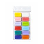 Oven Bake Polymer Clay 12x10g - Image 3