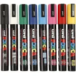 Uni-posca 8 pen set -(PC-5M) - Image 2