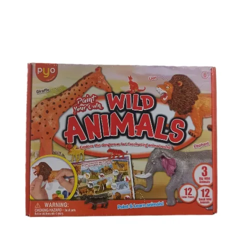 Paint Your Own Animals Set - Image 1
