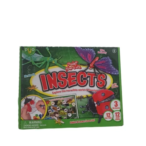 Paint Your Own Insects Set - Image 1