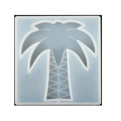 Palm Tree Mold (D0700) -1 Palm Tree Silicon Mold (D0700) - Image 1