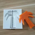 Palm Tree Silicon Mold (D0700) - Image 2