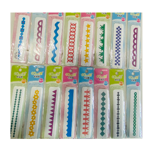 Pattern Dies - Small Pattern Dies - Small - Image 1