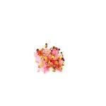 Pearl Sequins - Red