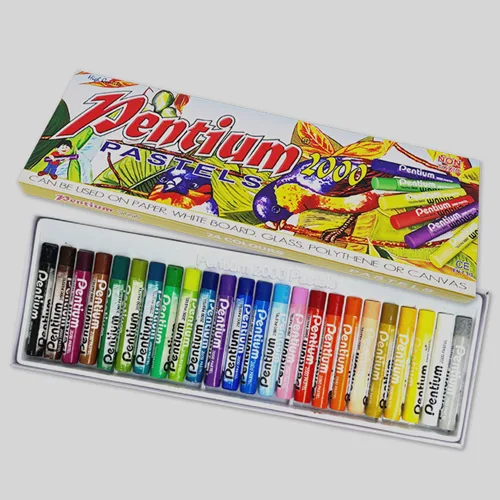 Pentium 2000 Pastels 24 Colours - Image 1