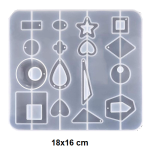 Pendant Silicon Mold (D0878)