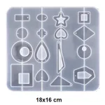 Pendant Silicon Mold (D0878)