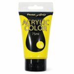 Pentel Acrylic Colour -75ml -Lemon Yellow