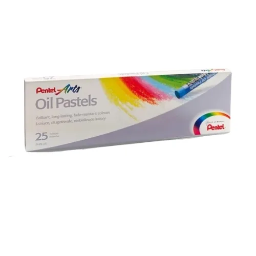 Pentel Arts Oil pastel -25 - Image 1