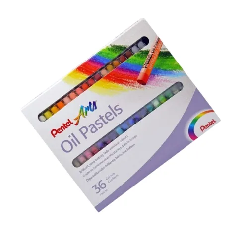 Pentel Arts Oil pastel 36_1 Pentel Arts Oil pastel -36 - Image 1