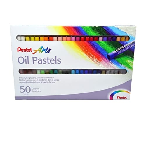 Pentel Arts Oil pastel 50_1 Pentel Arts Oil pastel -50 - Image 1
