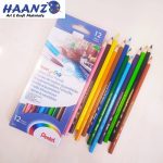 Pentel Arts WaterColour Pencils 12-Colours - Image 3