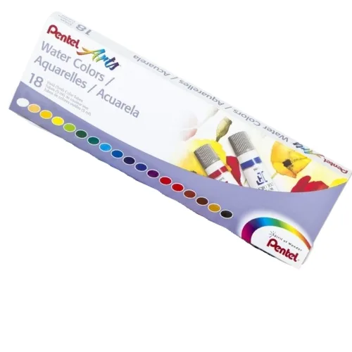 Pentel Arts Watercolour 18 - Image 1