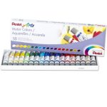 Pentel Arts Watercolour 18 - Image 2
