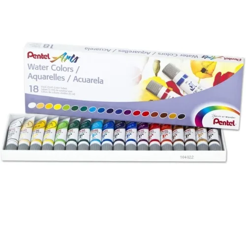 Pentel Arts Watercolour 18 - Image 2