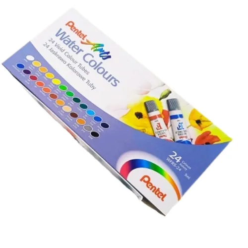 Pentel Arts Watercolour 24_1 Pentel Arts Watercolour 24 - Image 1