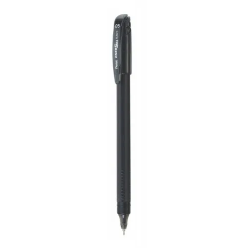 Pentel Ener Gel Pen 0.5 Black - Image 1